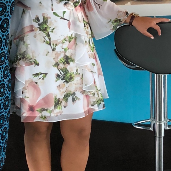 TED BAKER Floral Mini dress - Picture 5 of 7